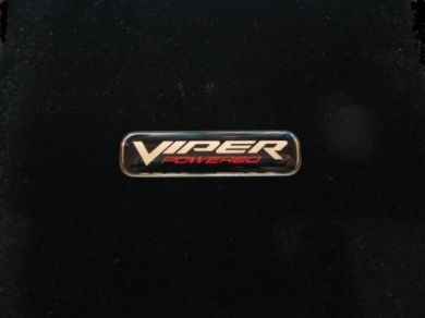 Viper POWERED 3D Decal sticker for dodge RAM