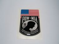 POW MIA XLarge  3D Decal Sticker NEW design!