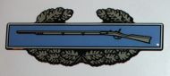 Combat Infantry badge 3d decal